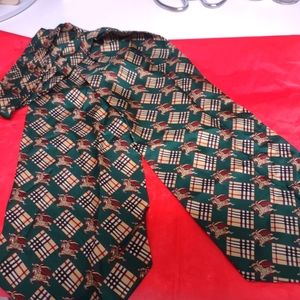 Vintage Burberrys scarf/twilly/tie